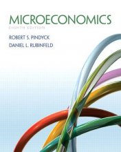 Cover art for Microeconomics (8th Edition) (The Pearson Series in Economics)