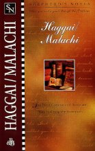 Cover art for Shepherd's Notes: Haggai/Malachi