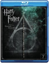 Cover art for Harry Potter and the Deathly Hallows, Part II (2-Disc/Special Edition/BD) [Blu-ray]