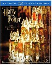 Cover art for Harry Potter and the Half-Blood Prince (2-Disc/Special Edition/BD) [Blu-ray]