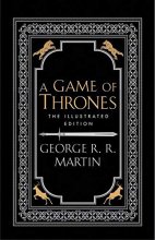 Cover art for A Game of Thrones: The 20th Anniversary Illustrated Edition