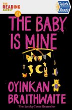 Cover art for The Baby Is Mine: Quick Reads