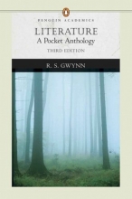 Cover art for Literature: A Pocket Anthology (Penguin Academics)