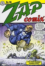 Cover art for Zap Comix #16