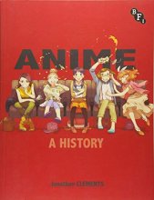 Cover art for Anime: A History
