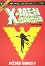 Cover art for X-Men: Grand Design - Second Genesis (X-Men: Grand Design by Ed Piskor, 2)