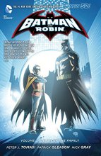 Cover art for Batman and Robin, Vol. 3: Death of the Family (The New 52)