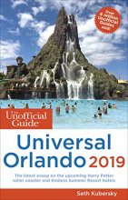 Cover art for The Unofficial Guide to Universal Orlando 2019 (Unofficial Guides)