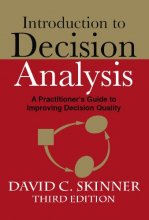 Cover art for Introduction to Decision Analysis (3rd Edition)
