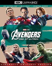 Cover art for Marvel's Avengers: Age of Ultron (4K + Blu-ray)
