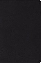 Cover art for ESV Verse-by-Verse Reference Bible (Black)