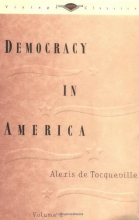 Cover art for Democracy in America, Volume 2 (Vintage Classics)