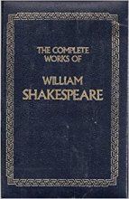 Cover art for Complete Works of William Shakespeare (Leatherbound Classics Series)