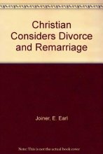 Cover art for Christian Considers Divorce and Remarriage