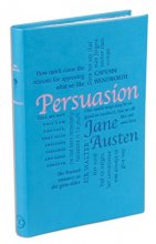 Cover art for Persuasion (Word Cloud Classics)