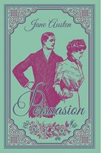 Cover art for Persuasion, Jane Austen Classic Novel, (Anne Elliot, Victorian England, Love and Loss), Ribbon Page Marker, Perfect for Gifting