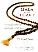 Cover art for Mala of the Heart: 108 Sacred Poems