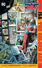 Cover art for JSA: The Golden Age Deluxe Edition