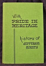 Cover art for With Pride in Heritage, History of Jefferson County