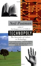 Cover art for Technopoly: The Surrender of Culture to Technology