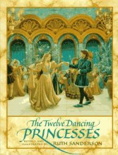 Cover art for The Twelve Dancing Princesses