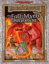 Cover art for The Fall of Myth Drannor (AD&D/Forgotten Realms/Arcane Age Adventure)