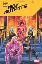 Cover art for New Mutants by Ed Brisson Vol. 1