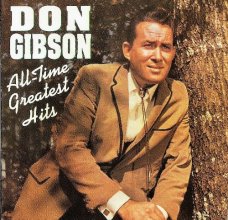 Cover art for Don Gibson - All-Time Greatest Hits [RCA]