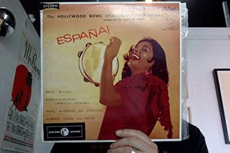 Cover art for Espana - Hollywood Bowl Symphony Orchestra Conducted By Felix Slatkin LP