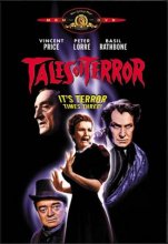 Cover art for Tales of Terror:  It's Terror Times Three