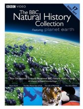 Cover art for The BBC Natural History Collection featuring Planet Earth (Planet Earth/ The Blue Planet: Seas of Life Special Edition/ Life of Mammals/ Life of Birds)
