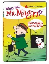 Cover art for Mr Magoo: Come Back Little Mcbarker