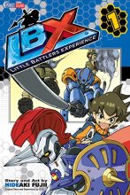 Cover art for LBX: New Dawn Raisers, Vol. 1 (1)