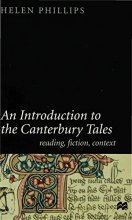 Cover art for An Introduction To the Canterbury Tales: Reading, Fiction, Context