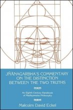 Cover art for Jnanagarbha's Commentary on the Distinction Between the Two Truths (SUNY Series in Buddhist Studies)