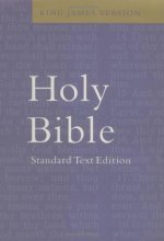 Cover art for Holy Bible: King James Version: Standard Text Edition