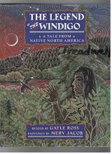 Cover art for The Legend of the Windigo: A Tale from Native North America