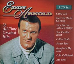 Cover art for Eddy Arnold Thirty-Six All-Time Greatest Hits [3 CD Set]