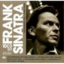 Cover art for Frank Sinatra (10 CD Set) Box set, Import Edition (2005) Audio CD