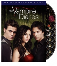 Cover art for The Vampire Diaries: The Complete Second Season