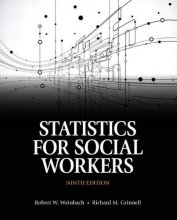 Cover art for Statistics for Social Workers (9th Edition)