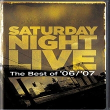Cover art for Saturday Night Live - The Best of '06/'07 DVD