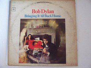 Cover art for bringing it all back home LP