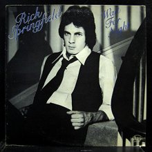 Cover art for RICK SPRINGFIELD wait for night Vinyl Record