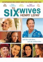 Cover art for The Six Wives of Henry Lefay