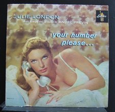 Cover art for Julie London - Your Number Please? - Lp Vinyl Record