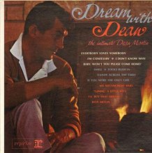 Cover art for Dream with Dean The Intimate Dean Martin