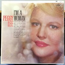 Cover art for I'm A Woman - Peggy Lee LP