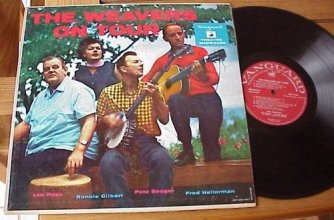 Cover art for Weavers on Tour