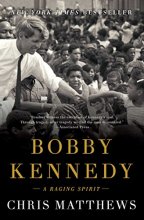 Cover art for Bobby Kennedy: A Raging Spirit